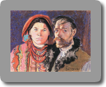 Portret artysty z on, 1904